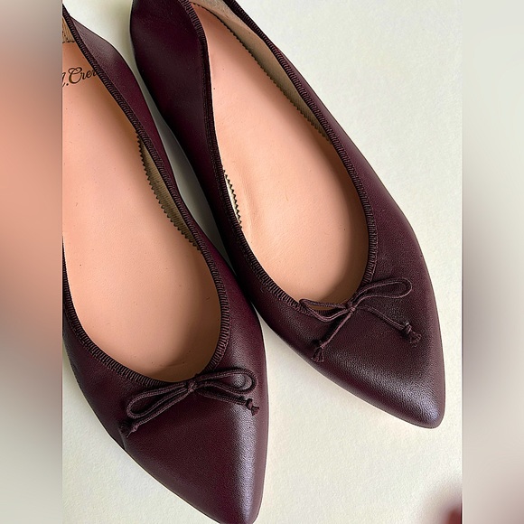 J. Crew Shoes - J CREW leather ballet flats New Sz 9